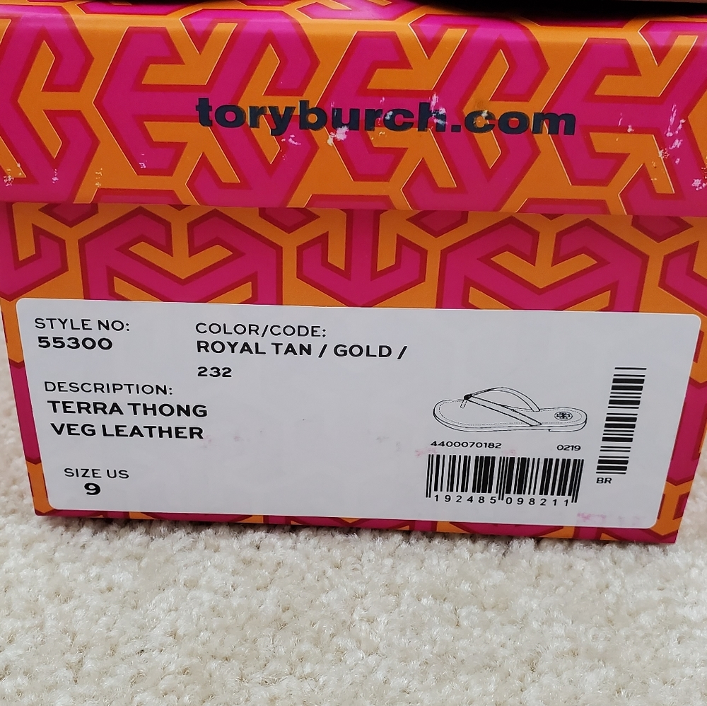 Tory Burch Terra Thong Women's Sandals - Picture 6 of 7